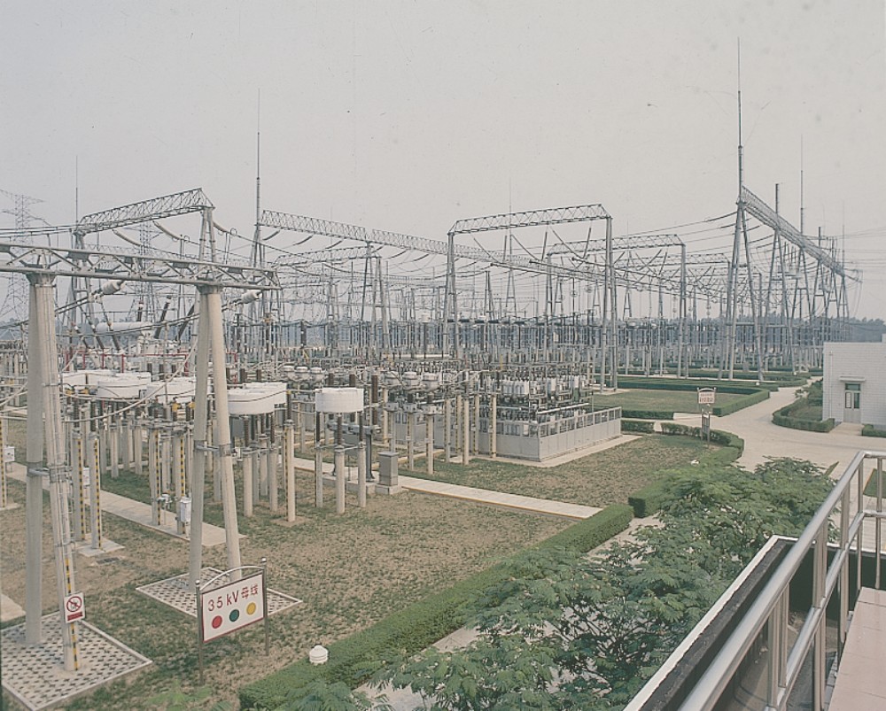 淮陰市500KV順河變電站工程被國(guó)家電力公司評(píng)為部?jī)?yōu)工程